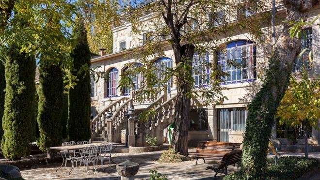 El palacete de Miraflores donde vivió Ramón y Cajal, a la venta en Madrid